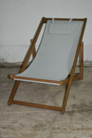 Transat Chilienne de jardin en bois – Image 4
