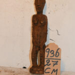 Statue Africaine de singe N°936