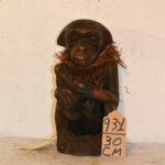 Statue Africaine de singe N°931