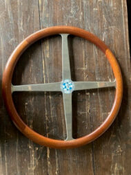 Volant alu et bois N°03
