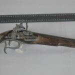 Pistolet à silex N°06