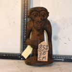 Statue Africaine de singe N°852