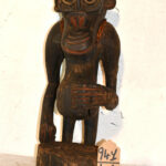 Statue Africaine de singe N°941