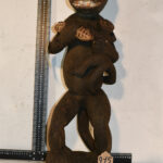 Statue Africaine de singe N°915