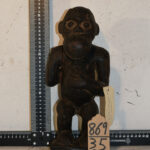 Statue Africaine de singe N°869