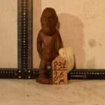 Statue Africaine de singe N°831