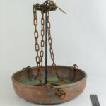 Bassine suspendue