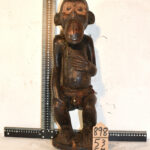 Statue Africaine de singe N°898