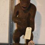 Statue Africaine de singe N°860