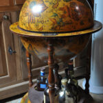 Globe terrestre bar N°02