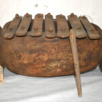 Instrument de musique Africain N°602