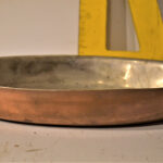 Plat en cuivre N°03