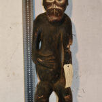 Statue Africaine de singe N°854