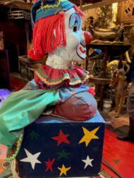 Clown gonflable électrique – Image 2