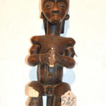 Statue Africaine N°525