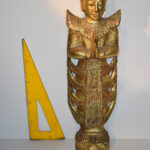 Statue Asie N°49