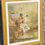 Tableau Italie N°01