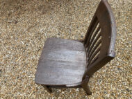 Chaise N°39 couleur bois – Image 2