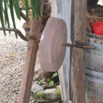 Meule à aiguiser sur pied N°04
