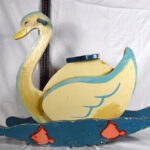 Cygne N°01 en bois