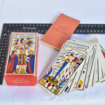 Jeu de carte ancien tarot de Marseille