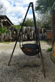 Barbecue Beltoise&Clamens uniquement pour le cinéma