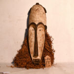 Masque Africain N°484 Fang