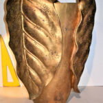 Grand vase couleur Or N°01