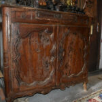 Buffet rustique en bois N°02