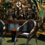 Fauteuil cornes de zebus N°03