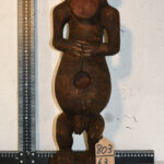 Statue Africaine de singe N°803