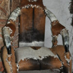 Fauteuil cornes de zebus N°02