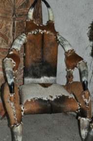 Fauteuil cornes de zebus N°02