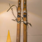 Skis anciens N°23