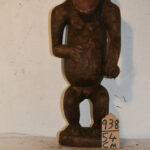Statue Africaine de singe N°938