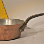 Casserole en cuivre N°07