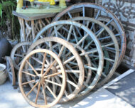 Roues de charrette type 2 – Image 2