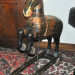 Cheval en bois N°03