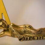 Statue Asie N°32
