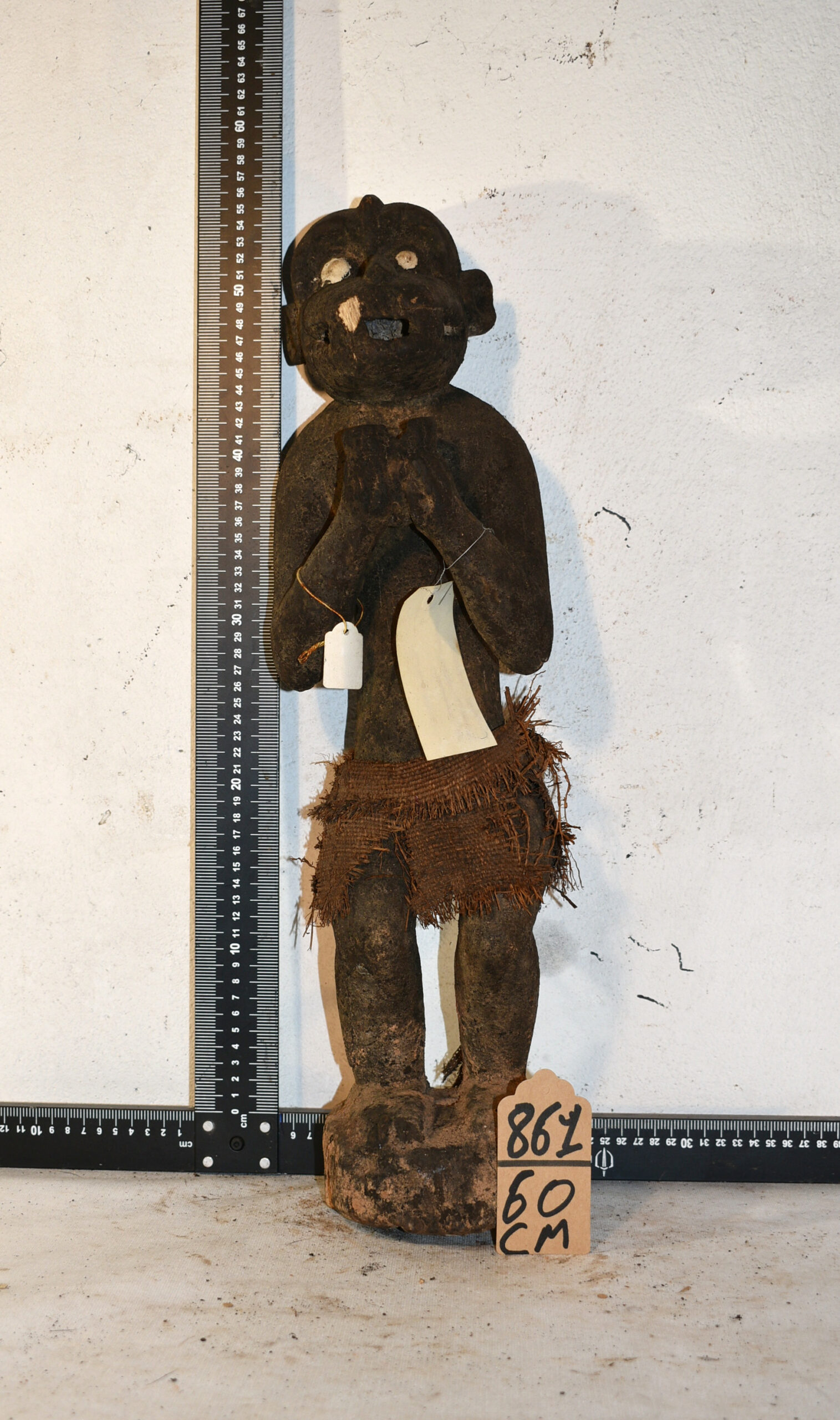 Statue Africaine de singe N°861
