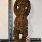 Statue Africaine de singe N°866