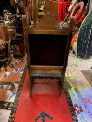 Fauteuil Moyen Age N°02 – Image 2