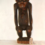 Statue Africaine de singe N°952