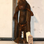 Statue Africaine de singe N°823