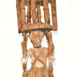 Statue Africaine N°675