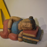 Statue Asie N°42