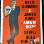 Affiche James Bond N°01