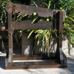 Pilori, instrument de torture Moyen Âge