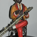 Figurine musicien N°01