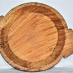 Plat en bois